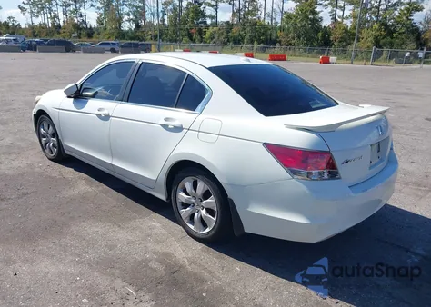 2010 Honda Accord 2.4 Ex-L from USA, damaged, VIN 1HGCP2F82AA162968